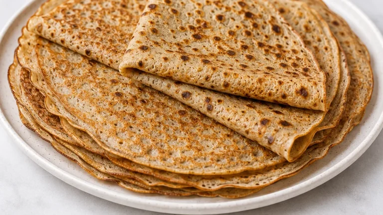 Golden Buckwheat Crepes: Gluten-Free Perfection!