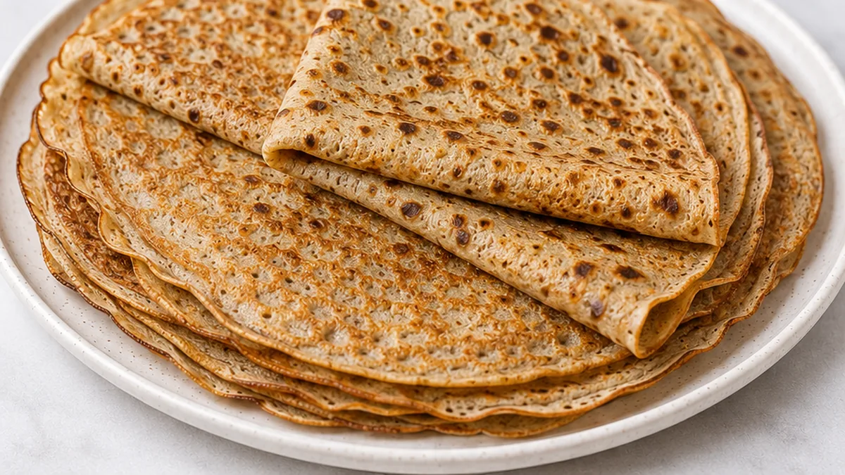 Golden Buckwheat Crepes: Gluten-Free Perfection! Discover our ultimate buckwheat crepes recipe. Gluten-free and delicious, perfect for breakfast or dessert. Rea