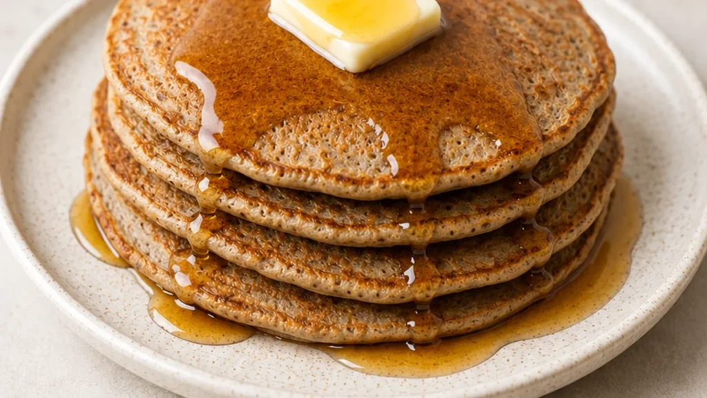 Dreamy Buckwheat Pancakes: Easy & Delicious!