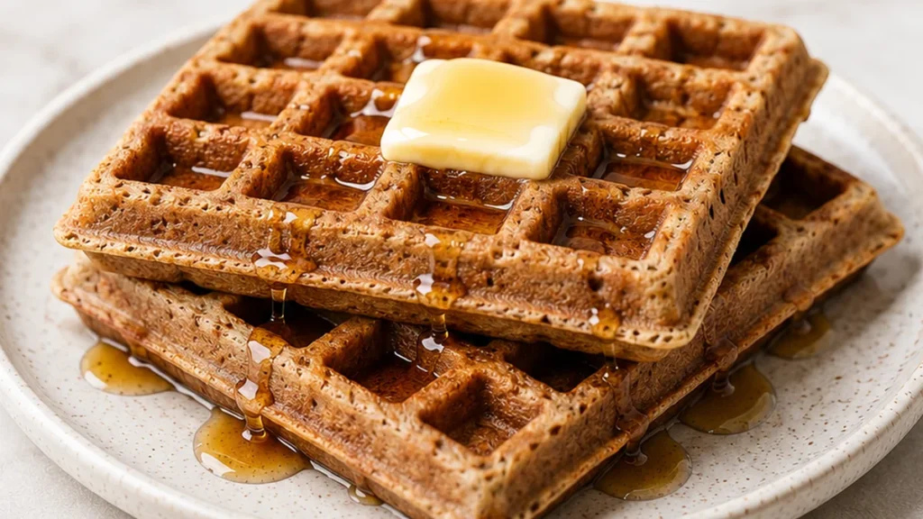 Golden Buckwheat Waffles: Crispy & Delicious - Discover the best buckwheat waffle recipe! Easy, gluten-free, and perfectly crispy. Make delicious golden waffles