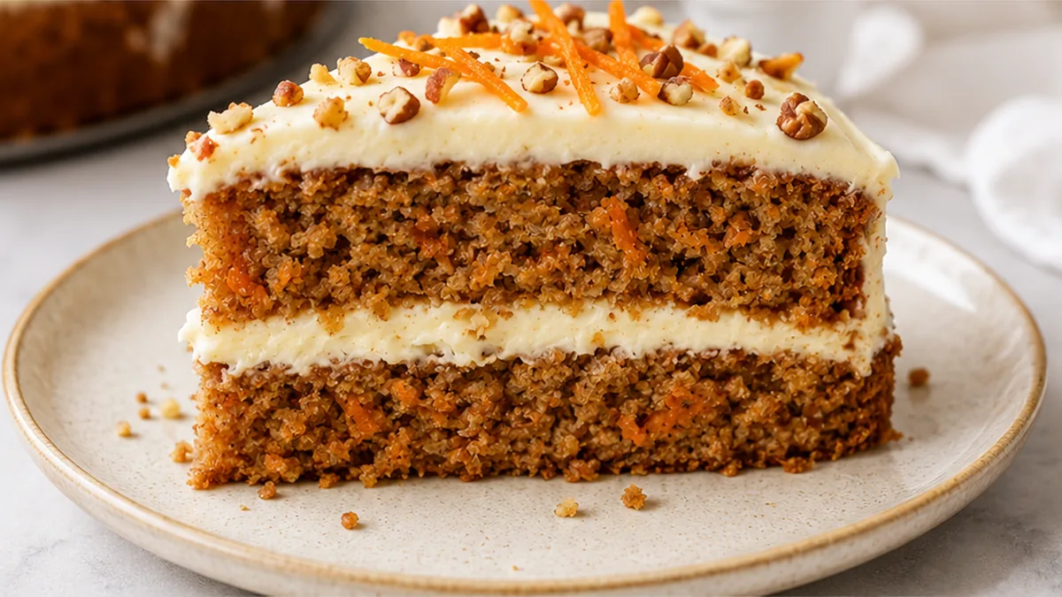 OMG! The BEST Almond Flour Carrot Cake! Discover the ultimate gluten-free carrot cake recipe! Moist, perfectly spiced, and made with almond flour. Easy to make