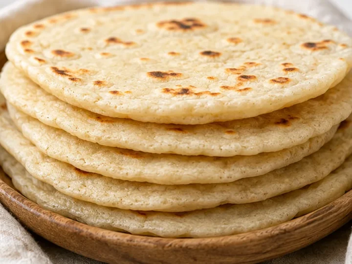 3-Ingredient Cassava Tortillas: SO FLUFFY!