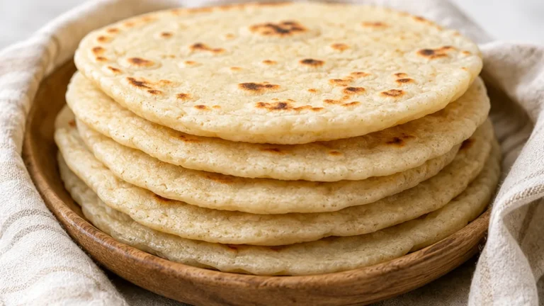 3-Ingredient Cassava Tortillas: SO FLUFFY!