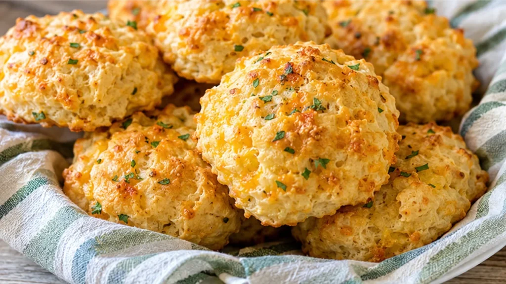 Cheesy Garlic Biscuits! GF & Delicious!