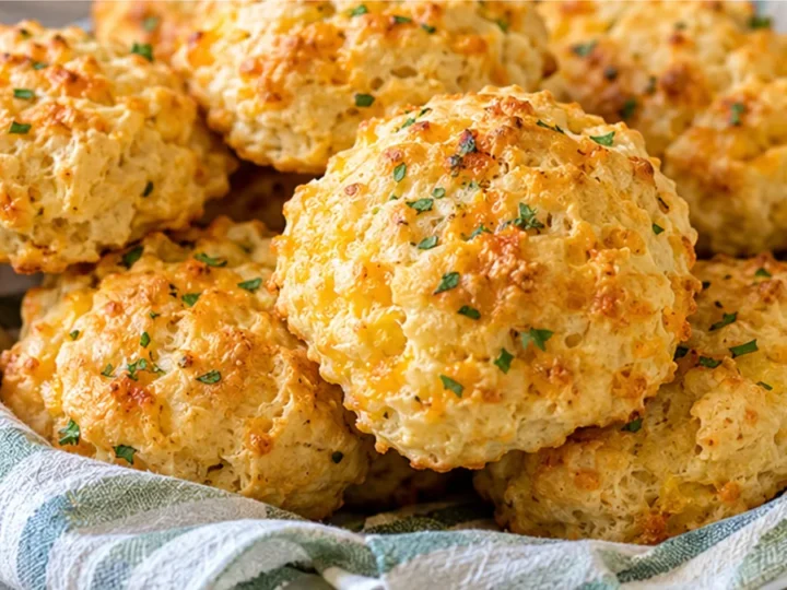 Cheesy Garlic Biscuits! GF & Delicious!