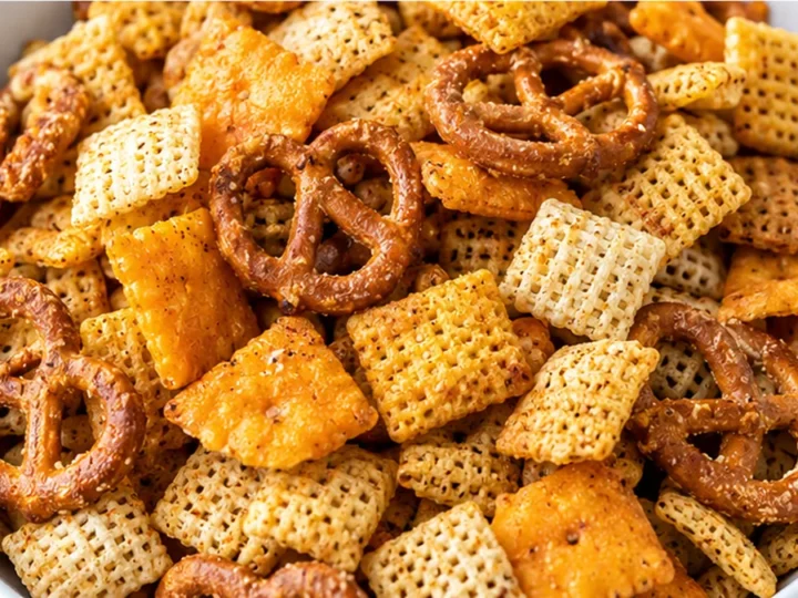 Crispy Gluten-Free Chex Mix Recipe!