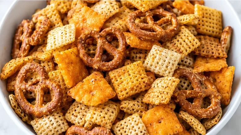 Crispy Gluten-Free Chex Mix Recipe!