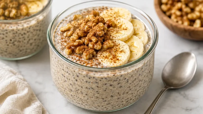 Delicious Chia Pudding: Creamy Breakfast Dream!