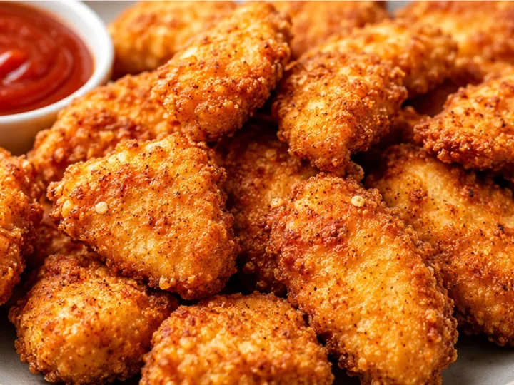 Crispy GF Chicken Nuggets: Kid-Pleaser!