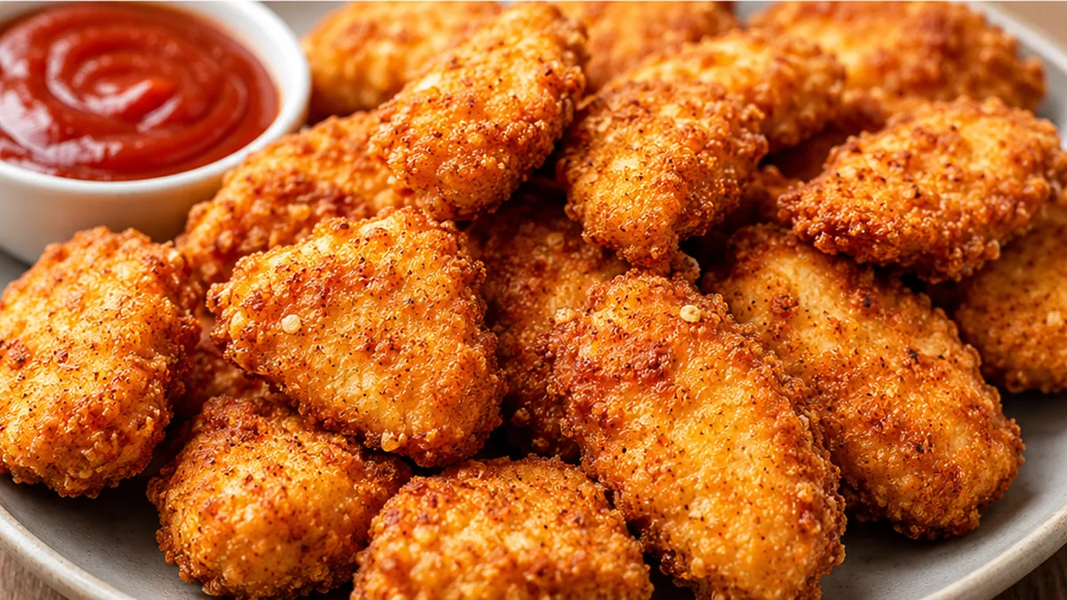 Crispy GF Chicken Nuggets: Kid-Pleaser! Chicken nuggets: Try this ultimate homemade gluten-free recipe for crispy, juicy, and kid-approved nuggets. Easy to make