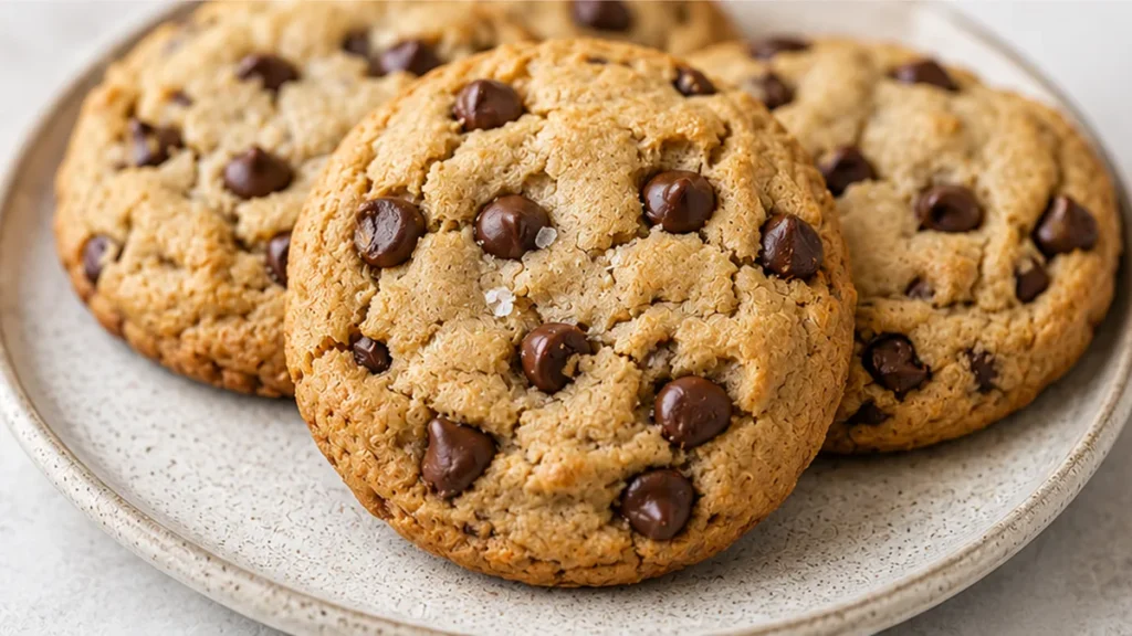 Healthy Chickpea Chocolate Chip Cookies - chickpea cookies - Discover the best chickpea cookie recipe! Easy to make, incredibly delicious, and secretly healthy.