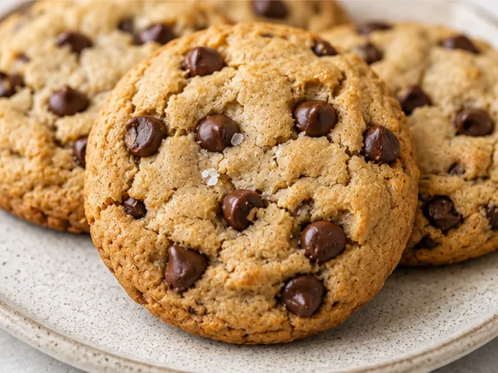 Healthy Chickpea Chocolate Chip Cookies