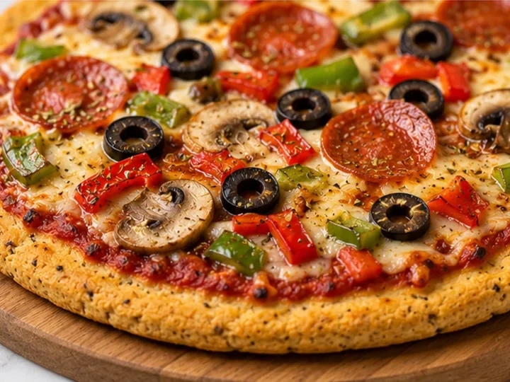 Chickpea Pizza Crust: Gluten-Free Magic!