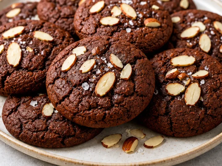 Irresistible Chocolate Almond Cookies (GF!)