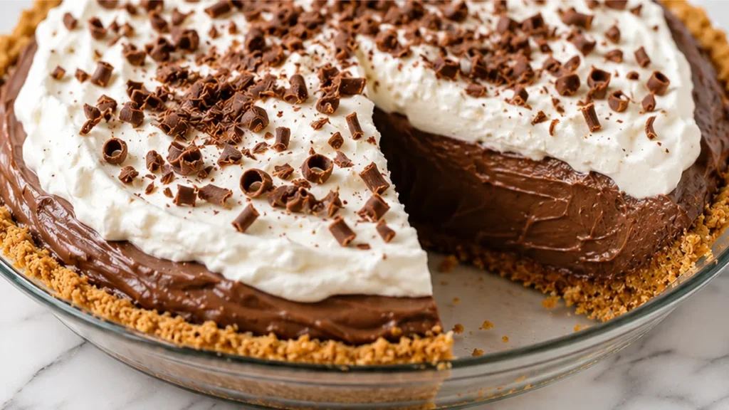 Decadent Chocolate Pie Bliss!