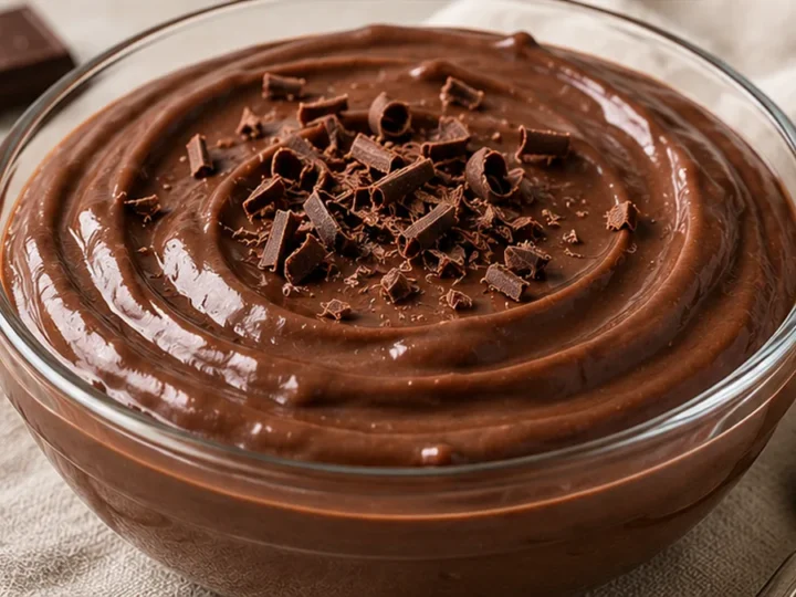 Decadent Dairy-Free Chocolate Pudding!