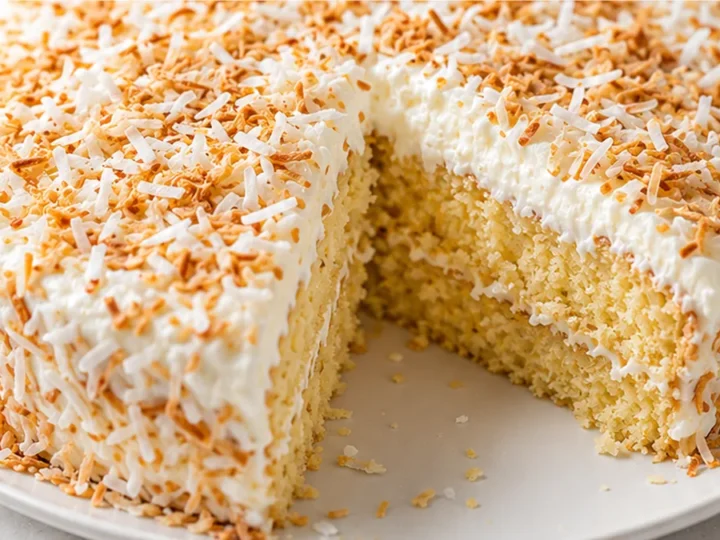 Tropical Coconut Dream Cake