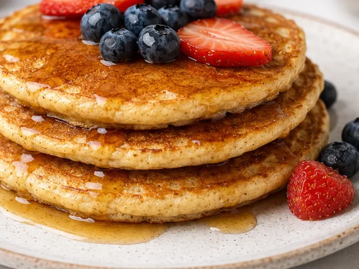 Fluffy Coconut Flour Pancakes