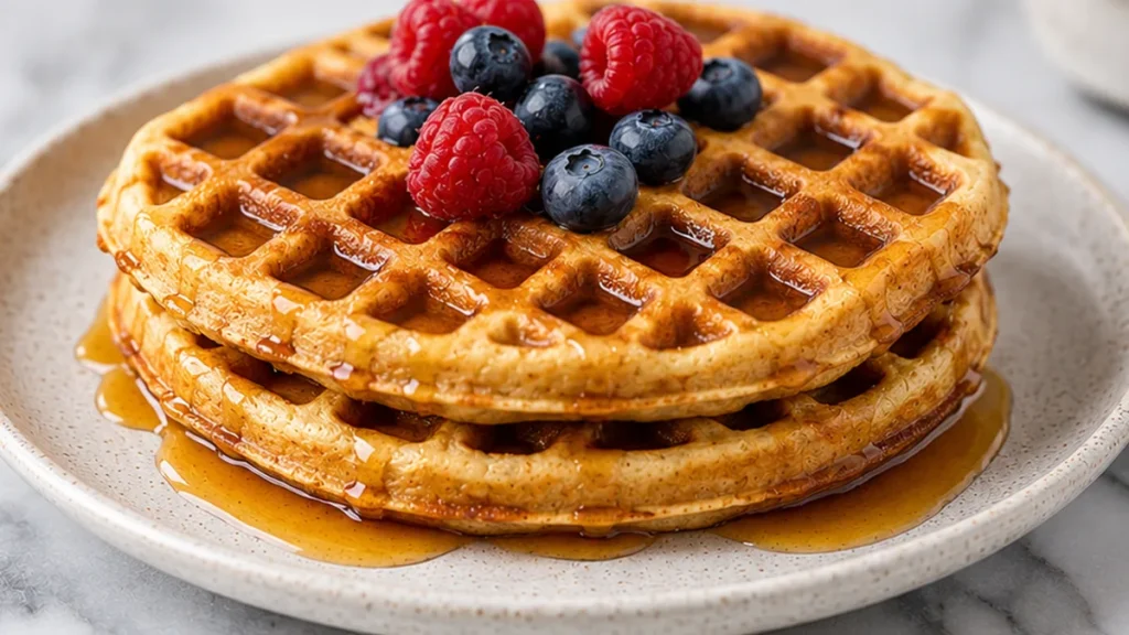 Coconut Flour Waffles: Guilt-Free Breakfast Bliss!