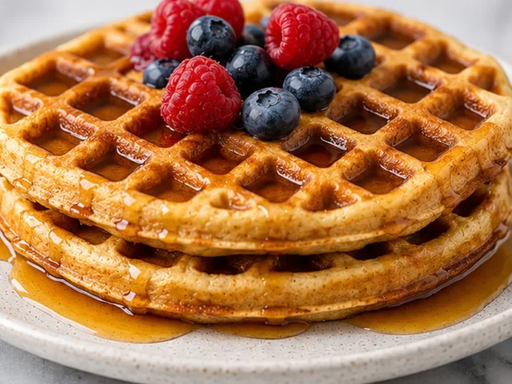 Coconut Flour Waffles: Guilt-Free Breakfast Bliss!