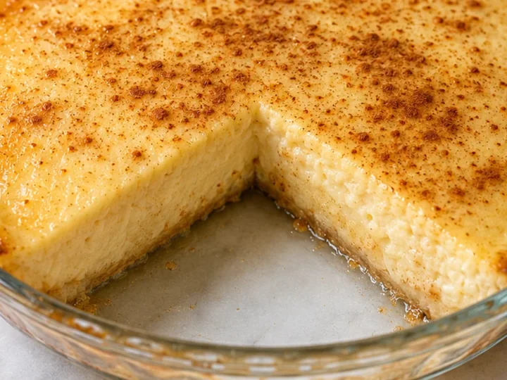 ️ Dreamy Crustless Cream Pie Recipe! ️