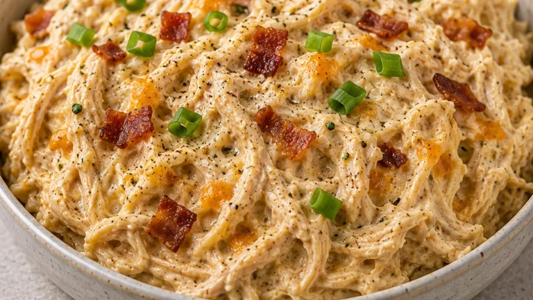 Instant Pot Crack Chicken: Dinner in 15 Minutes
