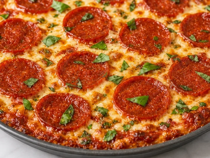 Crustless Pizza Hack for Quick Meals
