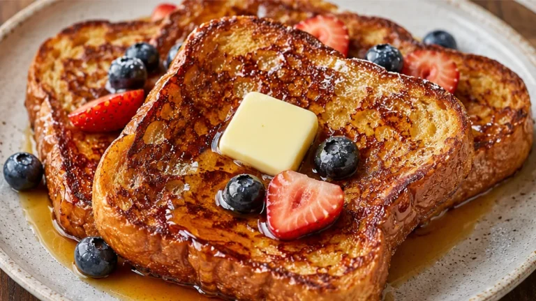 Gluten-Free French Toast: Pure Bliss!