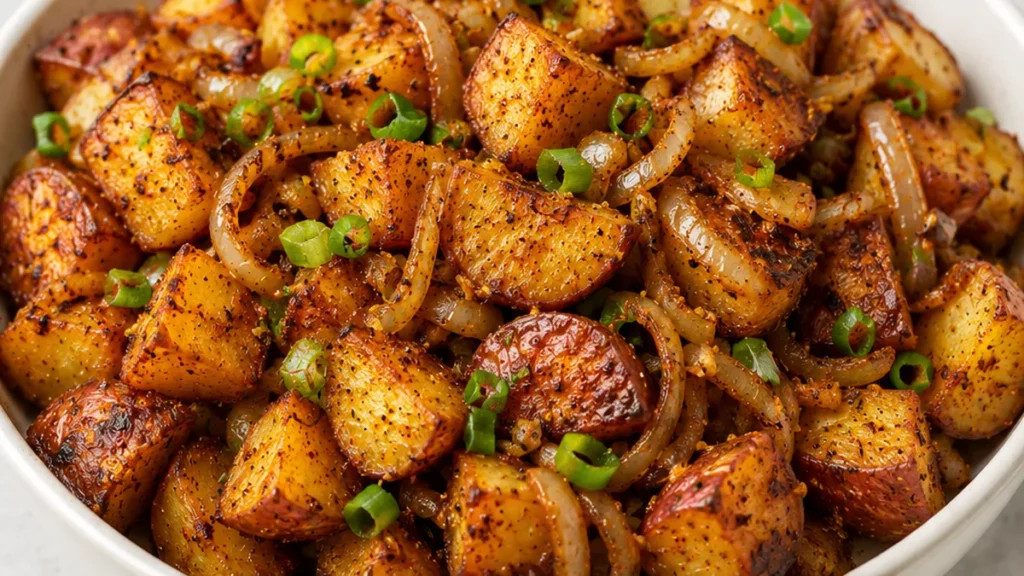 Crispy Blackstone Potatoes: The ULTIMATE Side Dish!