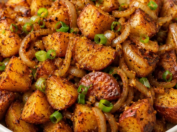 Crispy Blackstone Potatoes: The ULTIMATE Side Dish!