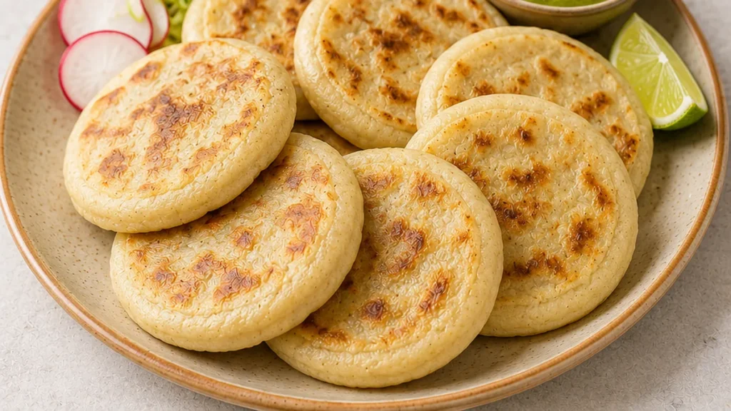 8 Gorditas de Maiz Perfectas (¡Lista en 30 Min!)