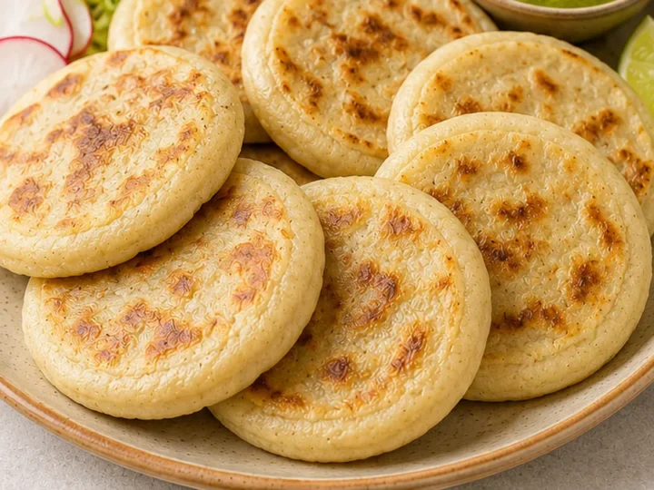 8 Gorditas de Maiz Perfectas (¡Lista en 30 Min!)