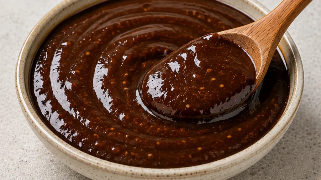 EASY Gluten-Free Hoisin Sauce - Gluten-free hoisin sauce: Make this easy, best homemade sauce in minutes! Perfect for stir-fries and marinades. Truly delicious