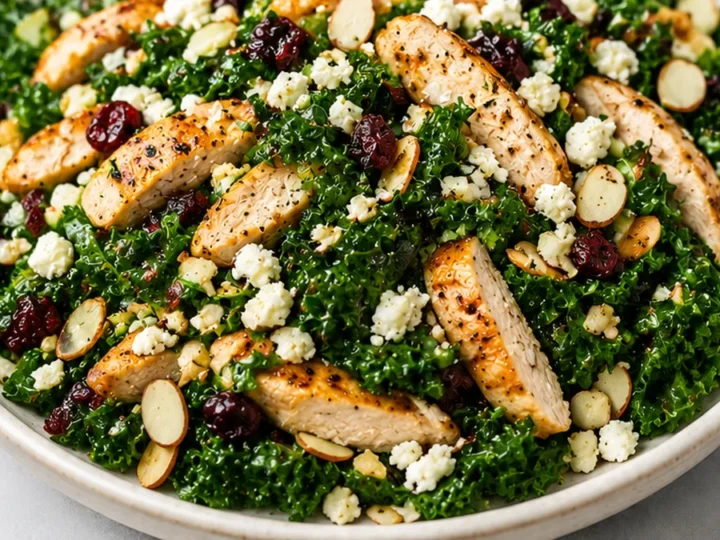Ultimate Chicken Kale Salad Recipe