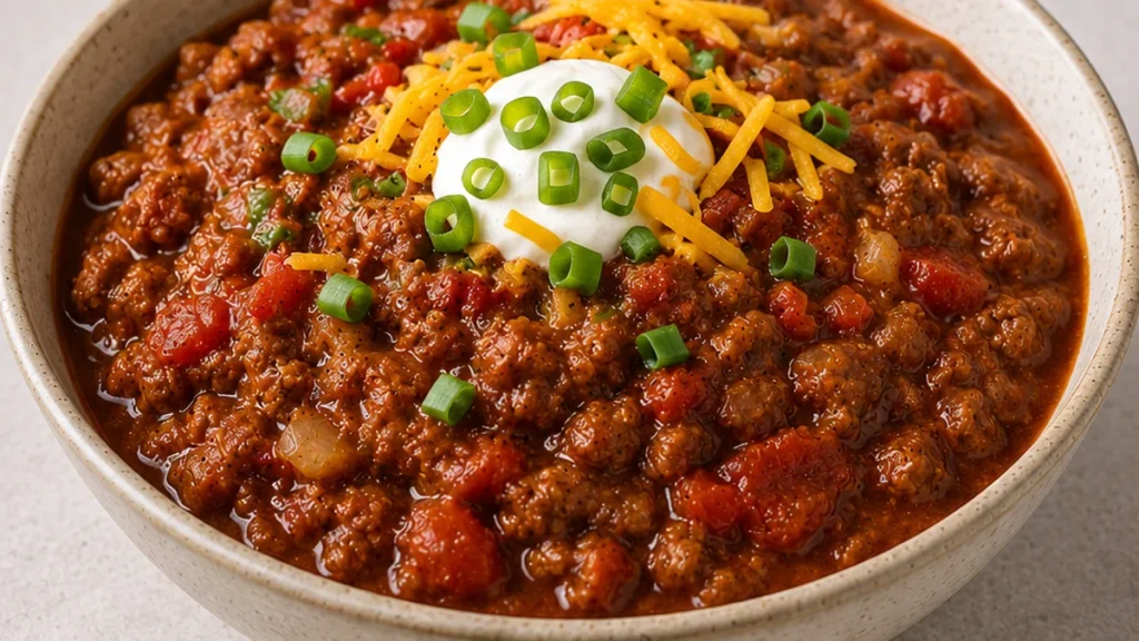 Keto Chili: Spicy & Savory Comfort Food