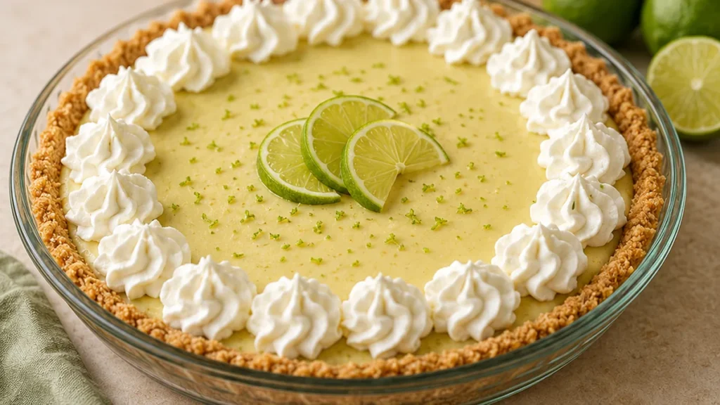 Gluten-Free Key Lime Pie Recipe
