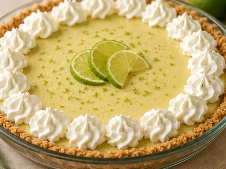 Gluten-Free Key Lime Pie Recipe