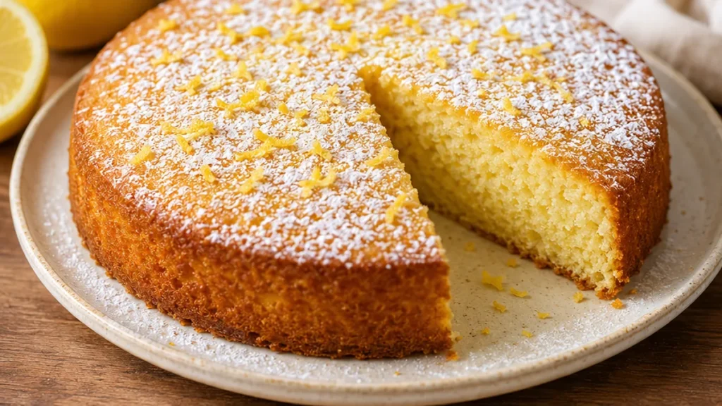 Gluten-Free Lemon Cake – Taste of Sunshine!