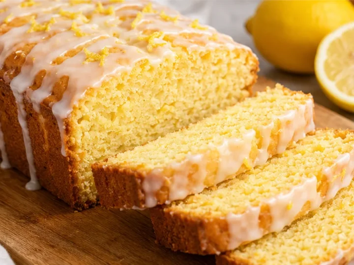 Zesty Gluten-Free Lemon Loaf: Pure Sunshine!