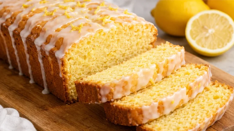 Zesty Gluten-Free Lemon Loaf: Pure Sunshine!