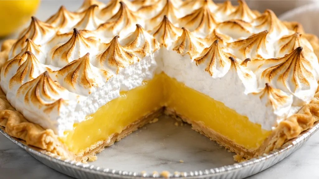 Ultimate Gluten-Free Lemon Meringue Pie Recipe - Lemon meringue pie: Bake this ultimate gluten-free pie in 75 minutes. Tangy lemon filling and fluffy meringue,