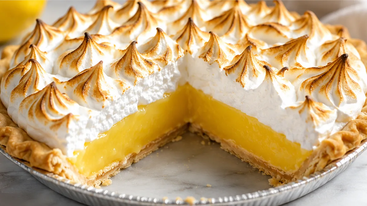 Ultimate Gluten-Free Lemon Meringue Pie Recipe - Lemon meringue pie: Bake this ultimate gluten-free pie in 75 minutes. Tangy lemon filling and fluffy meringue,