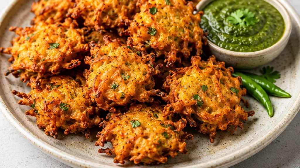 Crispy Golden Pakora: Your New Favorite Snack