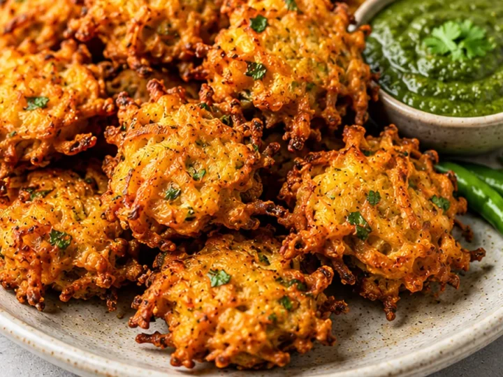Crispy Golden Pakora: Your New Favorite Snack