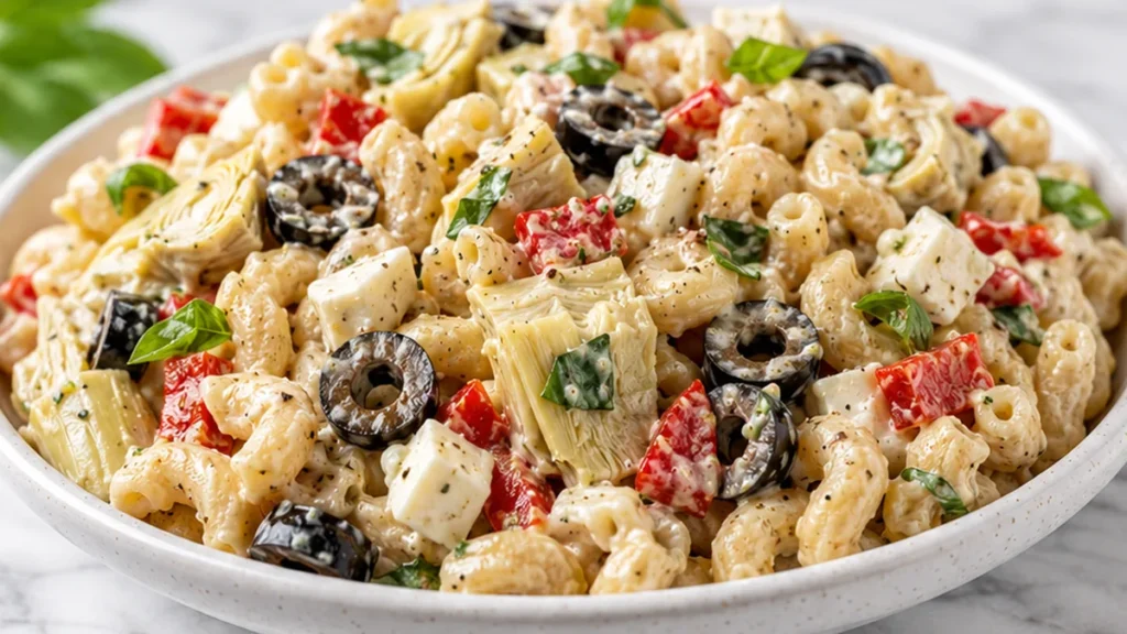 Creamy Italian Pasta Salad – GF Dream!