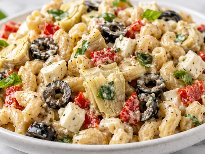 Creamy Italian Pasta Salad – GF Dream!