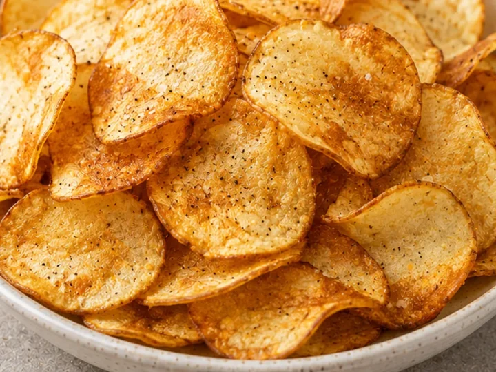 Crispy Homemade Potato Chips: The Ultimate Snack Hack!