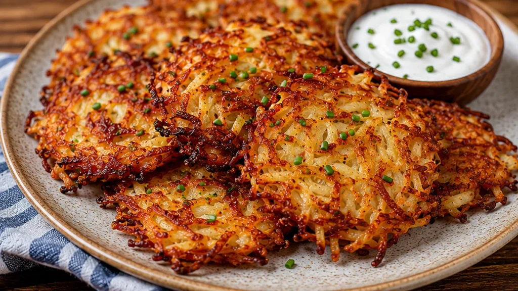 Crispy Potato Latkes: The ULTIMATE Gluten-Free Dream!