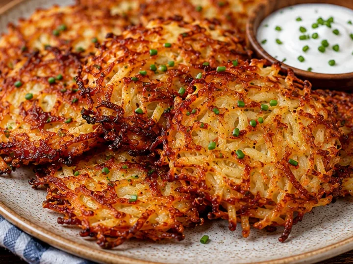 Crispy Potato Latkes: The ULTIMATE Gluten-Free Dream!
