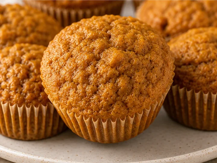 Flourless Pumpkin Muffins Recipe